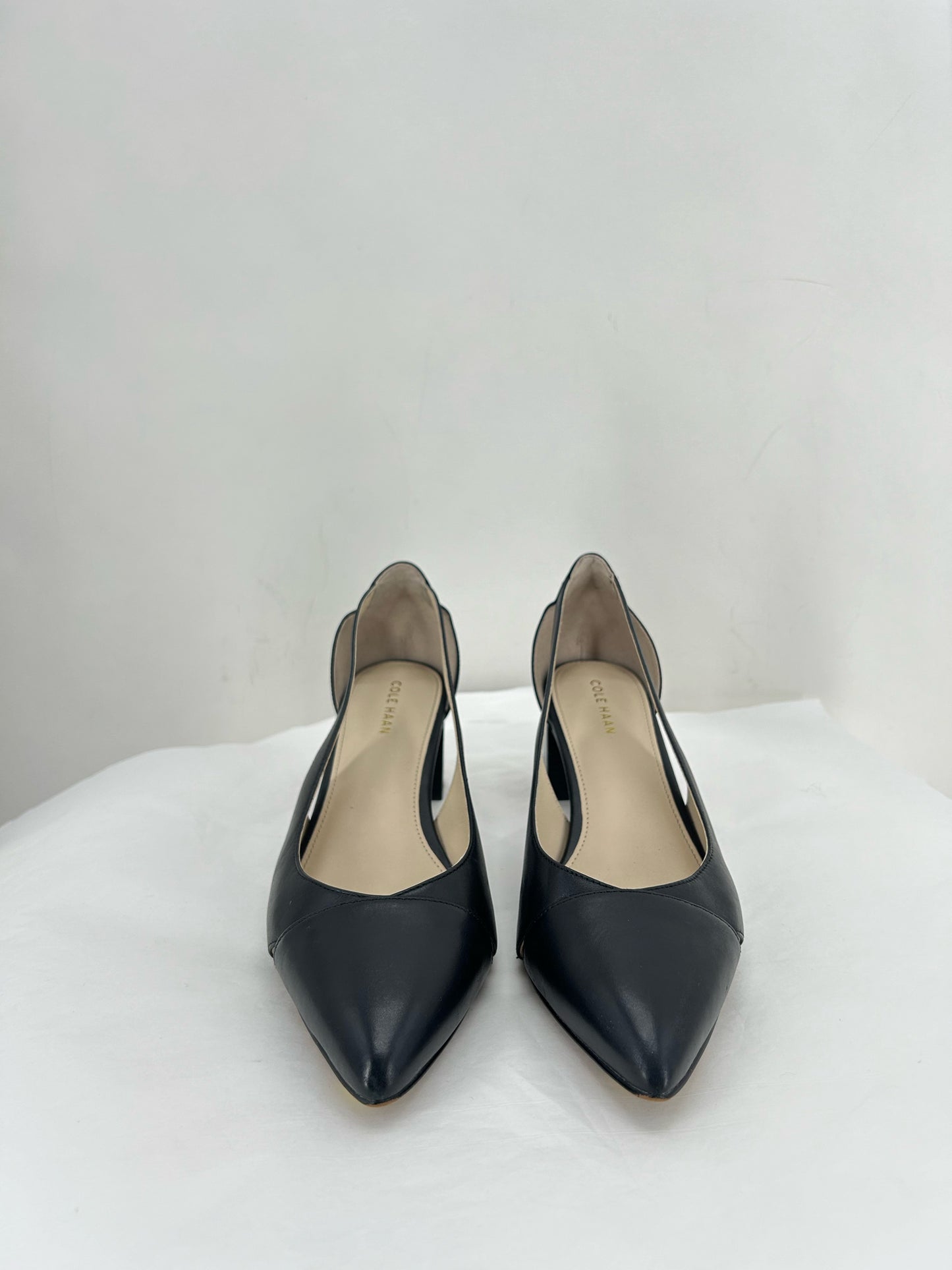 Black W Shoe Size 7 COLE HAAN Heels