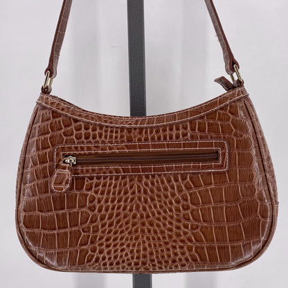 BROWN LIZ CLAIBORNE Shoulder Bag