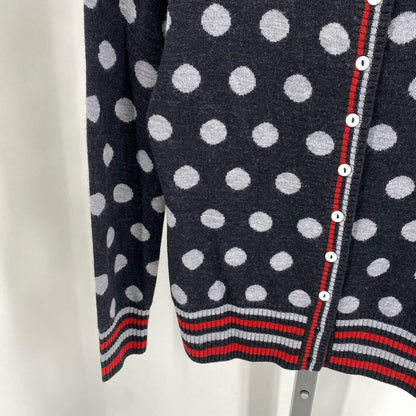 Size S Krimson Klover DOTTED Cardigan