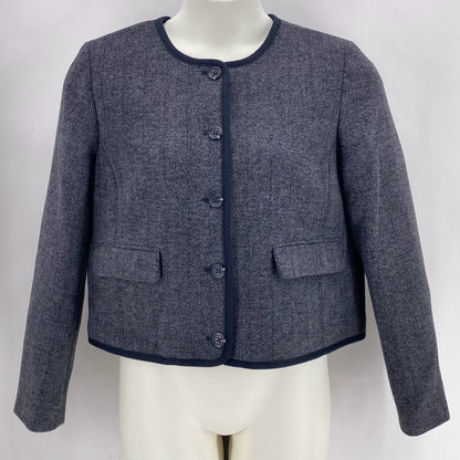 Size 14 J CREW Chevron Jacket