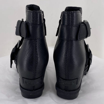 Black W Shoe Size 8.5 SOREL shooties/booties