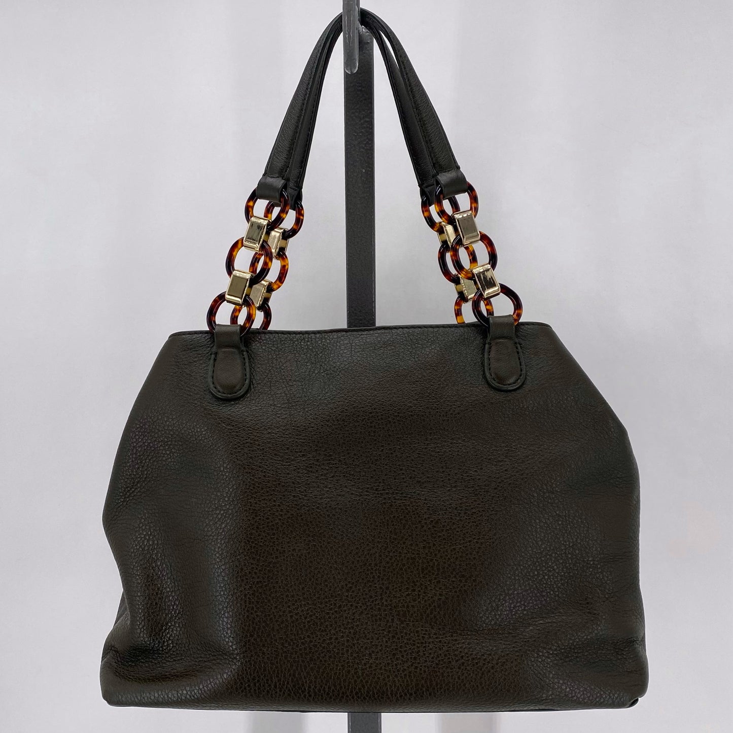 OLIVE TALBOTS Leather Satchel