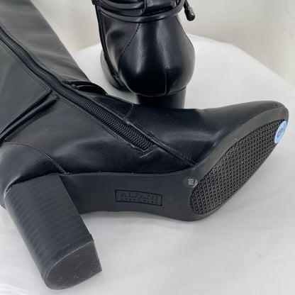 Black W Shoe Size 6 ALFANI Boots