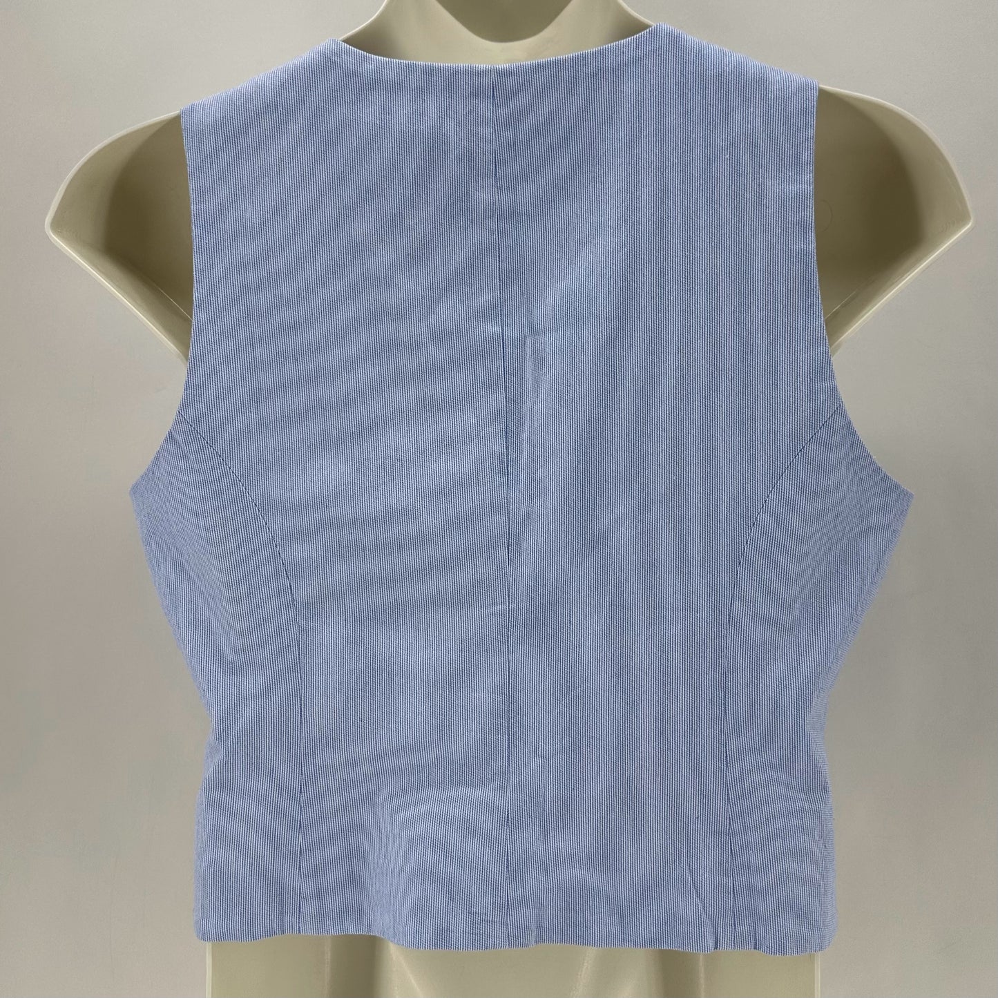 Size 14 J CREW Stripe Vest