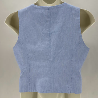 Size 14 J CREW Stripe Vest