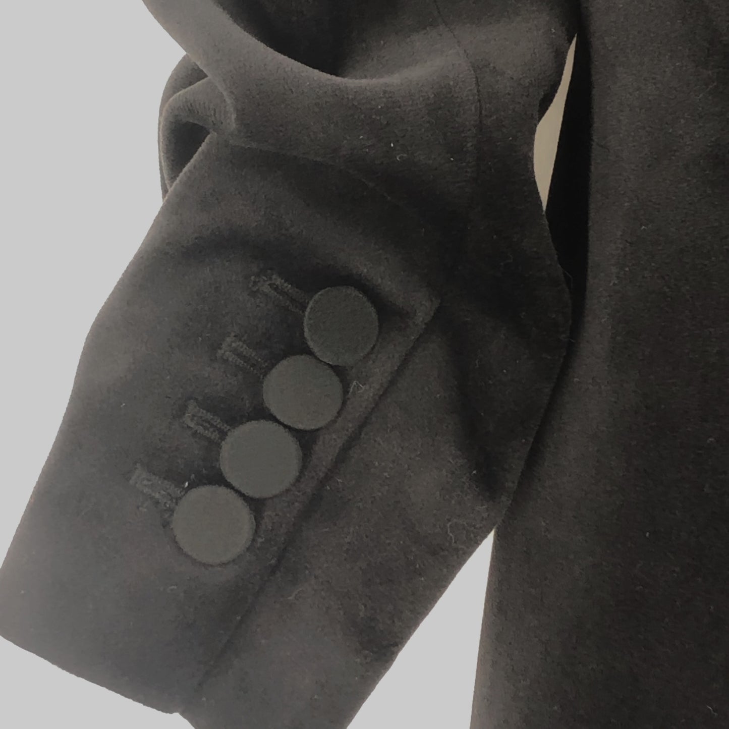 Size S CLUB MONACO Polyester Jacket (Outdoor)