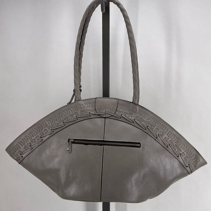 Gray PATRICIA NASH Leather Tote