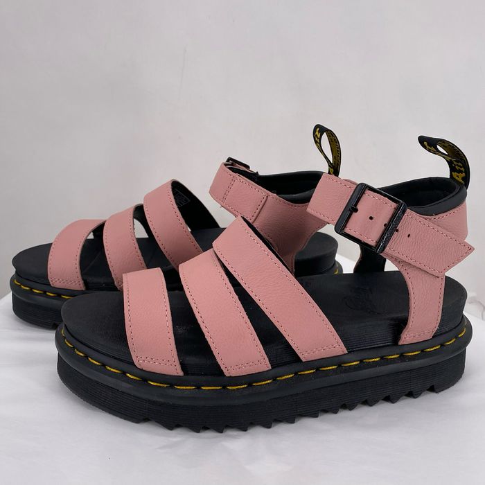 Pink W Shoe Size 8 DR. MARTENS Sandals