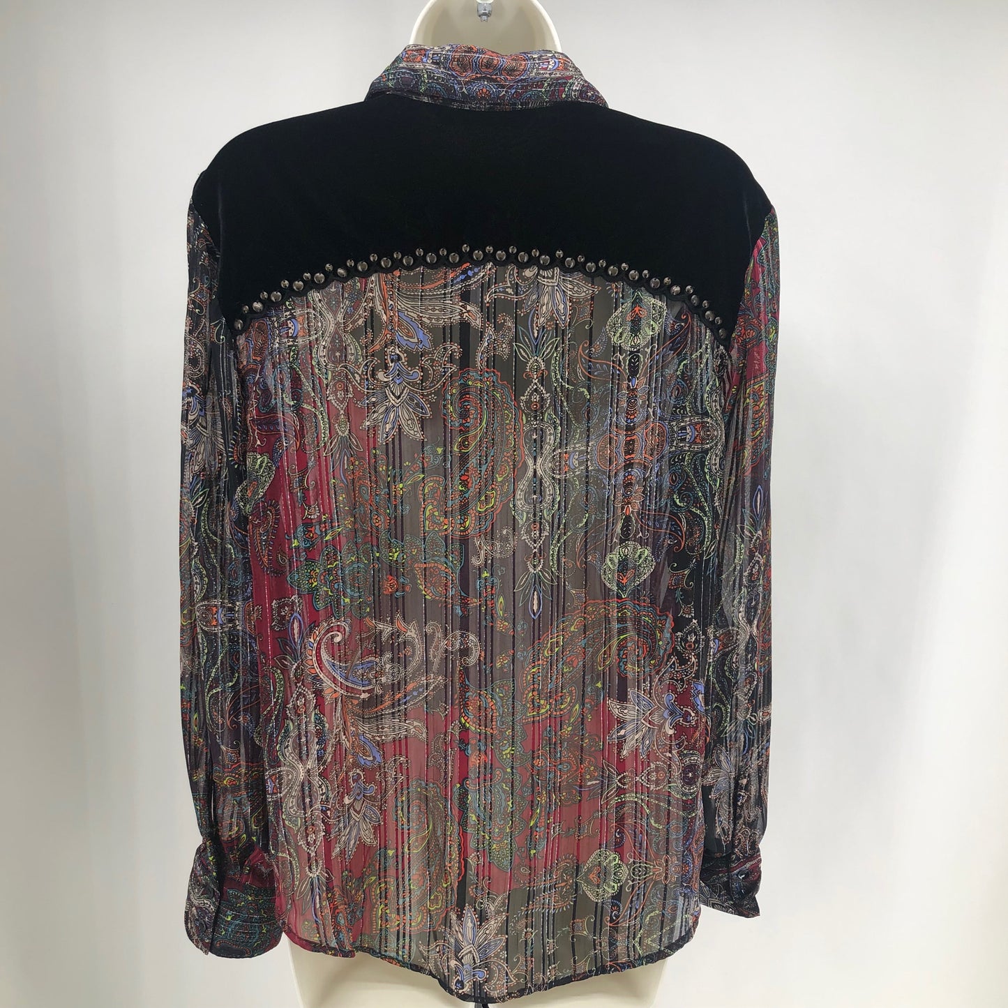 Size S ZARA Paisley Shirt