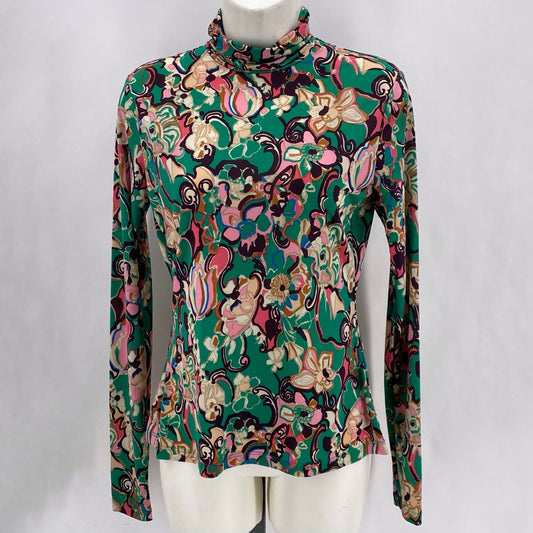 Size S A.L.C. Floral Shirt