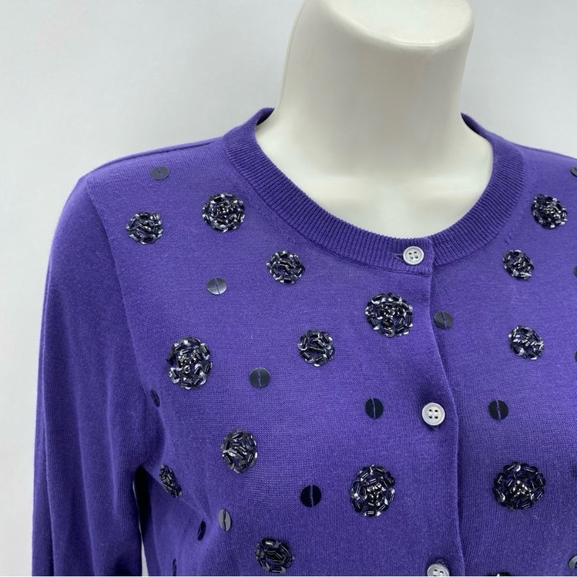 Size XS J CREW Cardigan