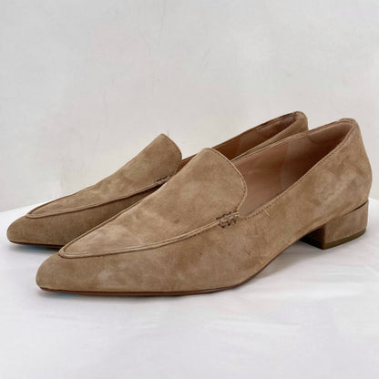 Tan W Shoe Size 7.5 COLE HAAN Flats