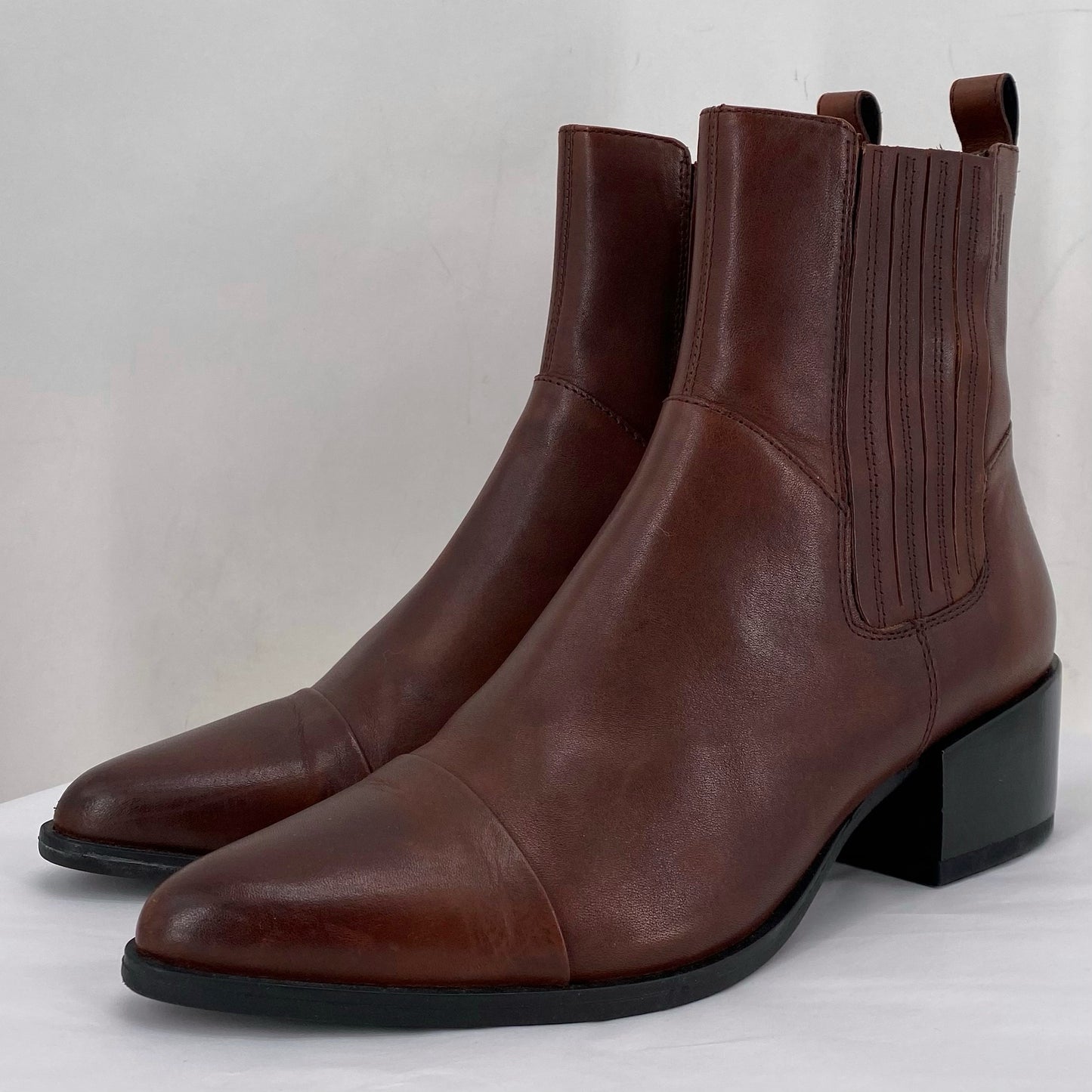 BROWN W Shoe Size 8 VAGABOND IMPORTS Boots