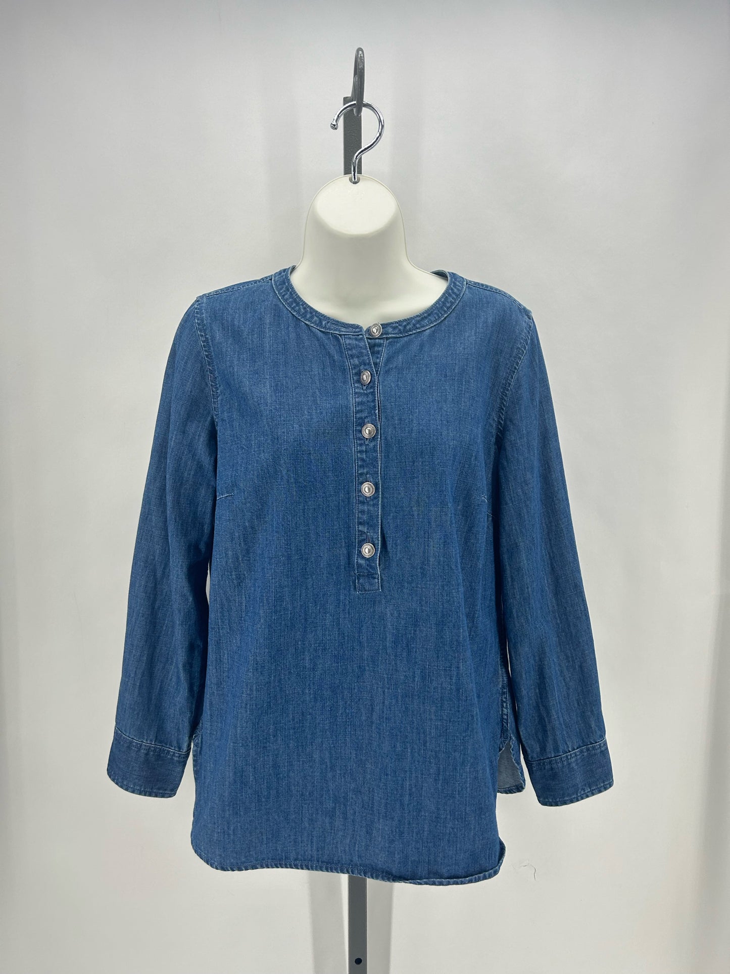 Size M TALBOTS Denim Shirt