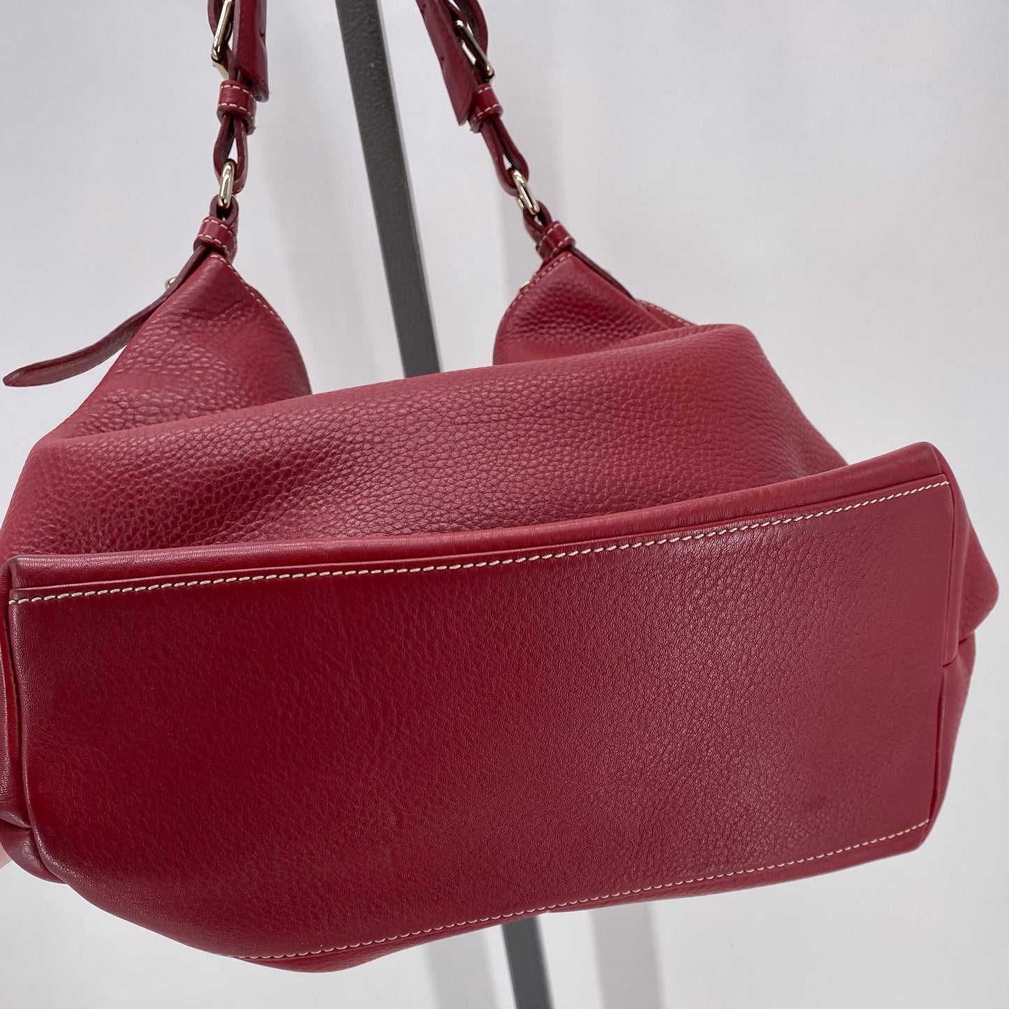 Red DOONEY & BOURKE Leather Shoulder Bag