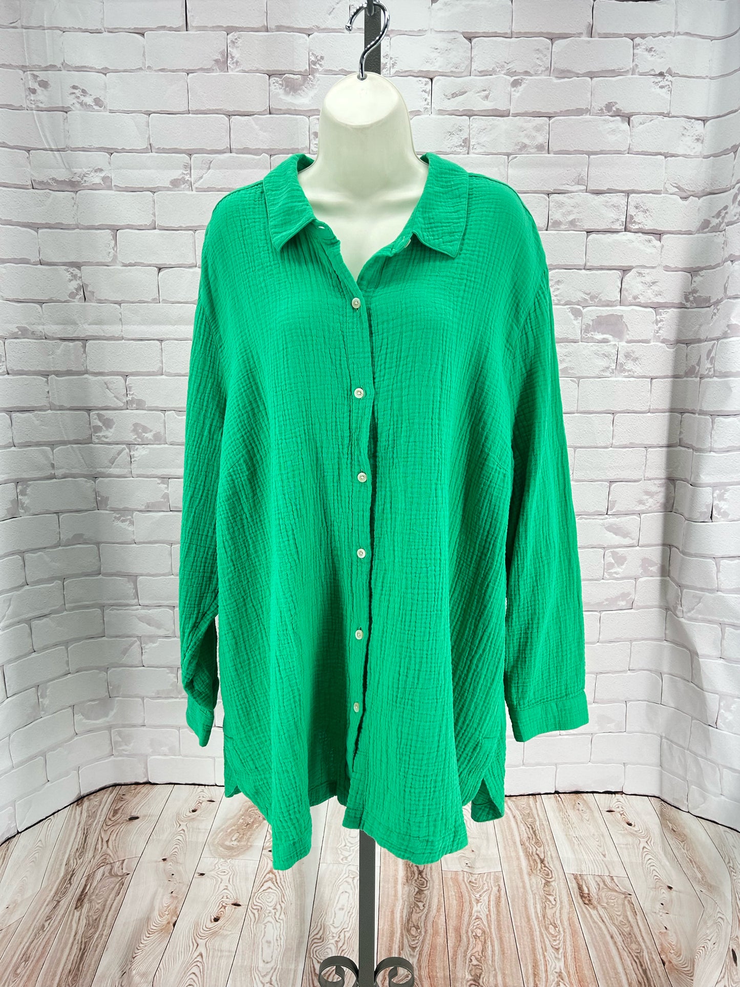 Size 3X J JILL Shirt