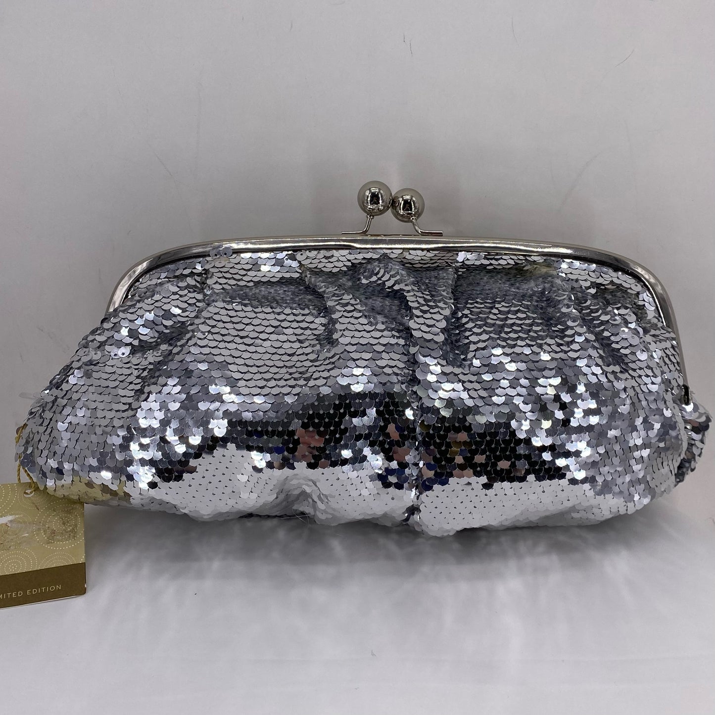 Silver LIMITED EDITION Clutch