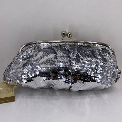 Silver LIMITED EDITION Clutch