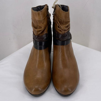 DARK TAN W Shoe Size 9 PIKOLINOS Boots