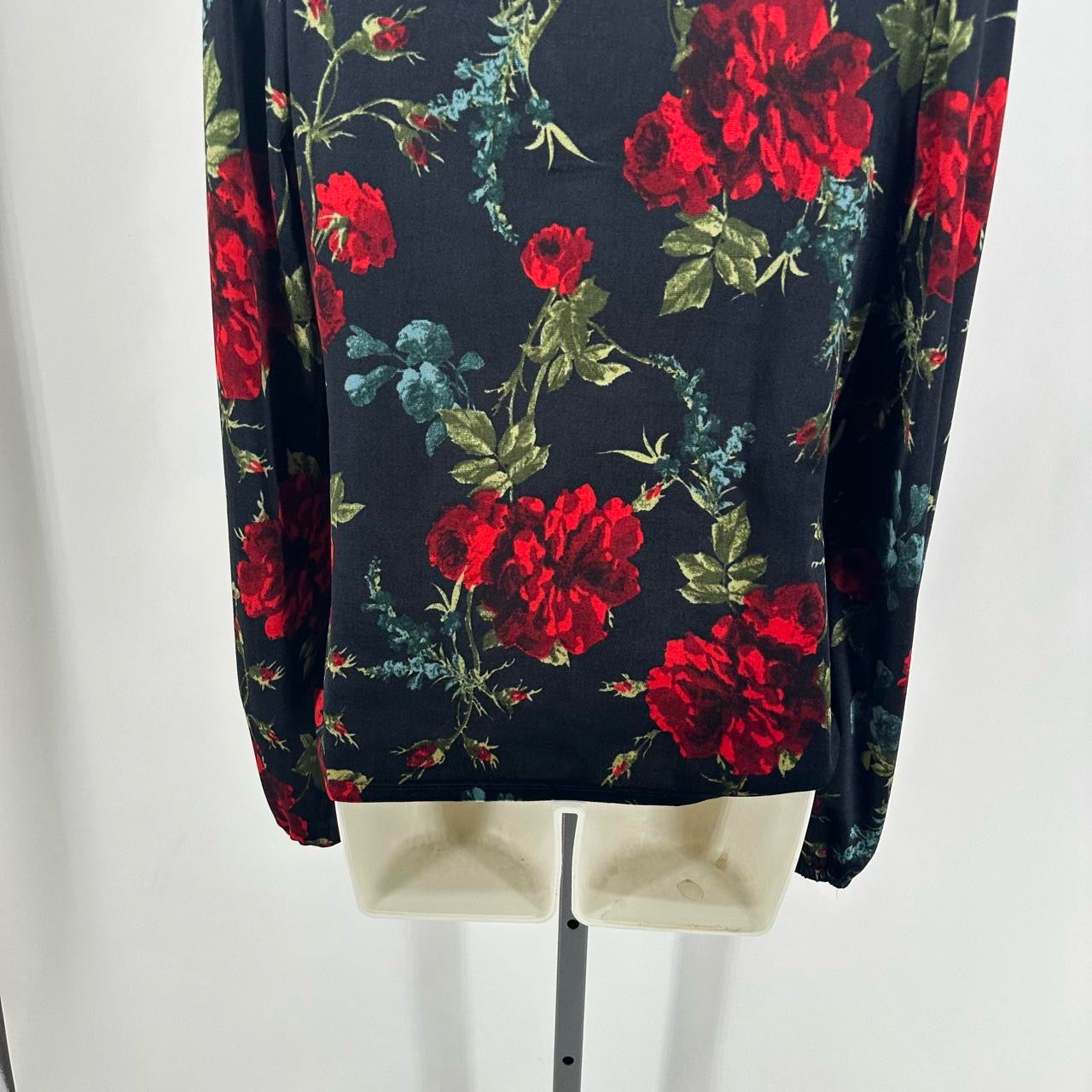 Size M INC Floral Shirt
