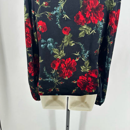 Size M INC Floral Shirt