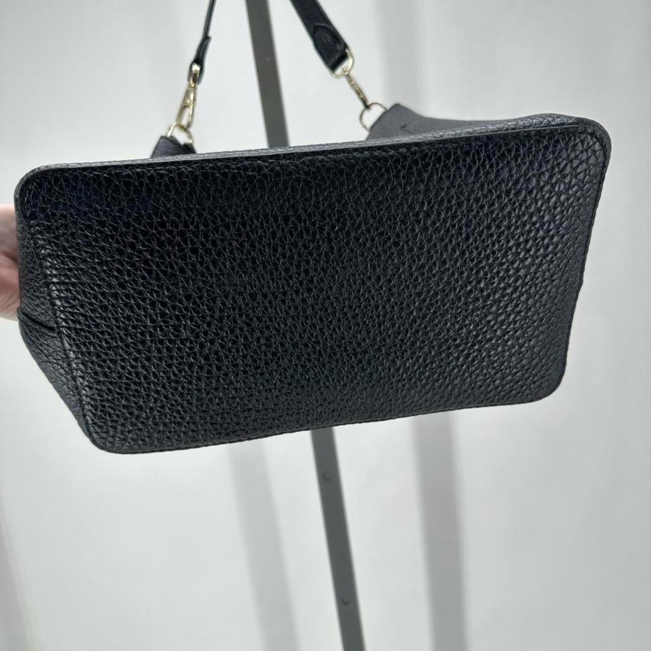 Black KATE SPADE Leather Shoulder Bag