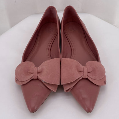 Pink W Shoe Size 9 TORY BURCH Flats
