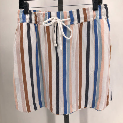 Size L A NEW DAY Stripe Shorts