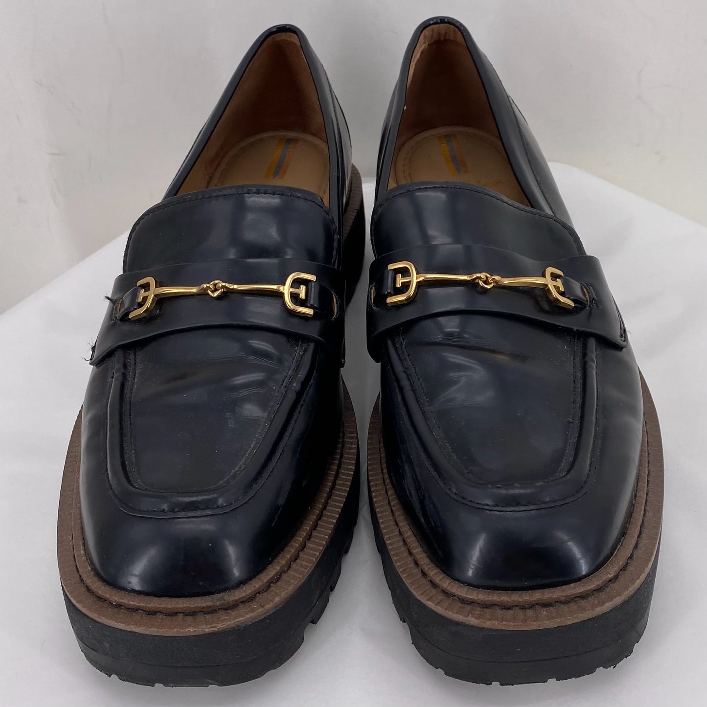 Black W Shoe Size 9.5 SAM EDDELMAN Loafer