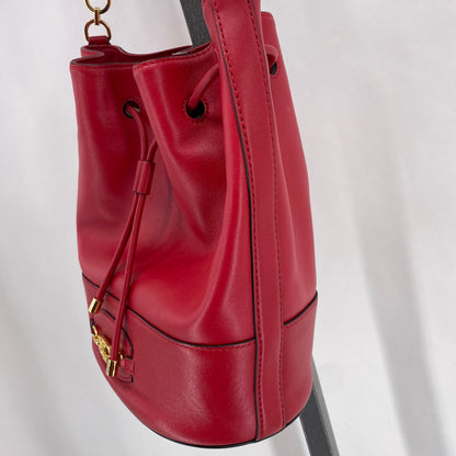 Red RALPH LAUREN Shoulder Bag