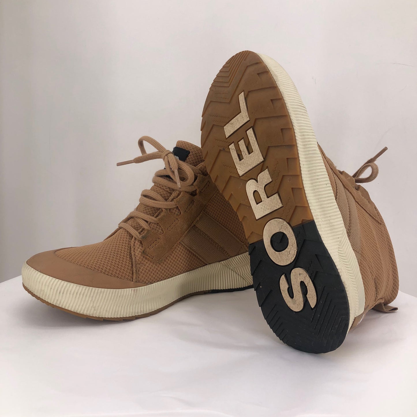 Tan W Shoe Size 9 SOREL Sneakers