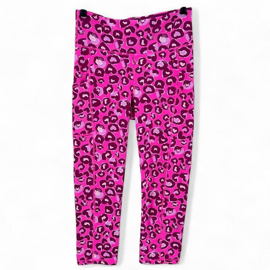 Size M LILLY PULITZER Animal Print Leggings