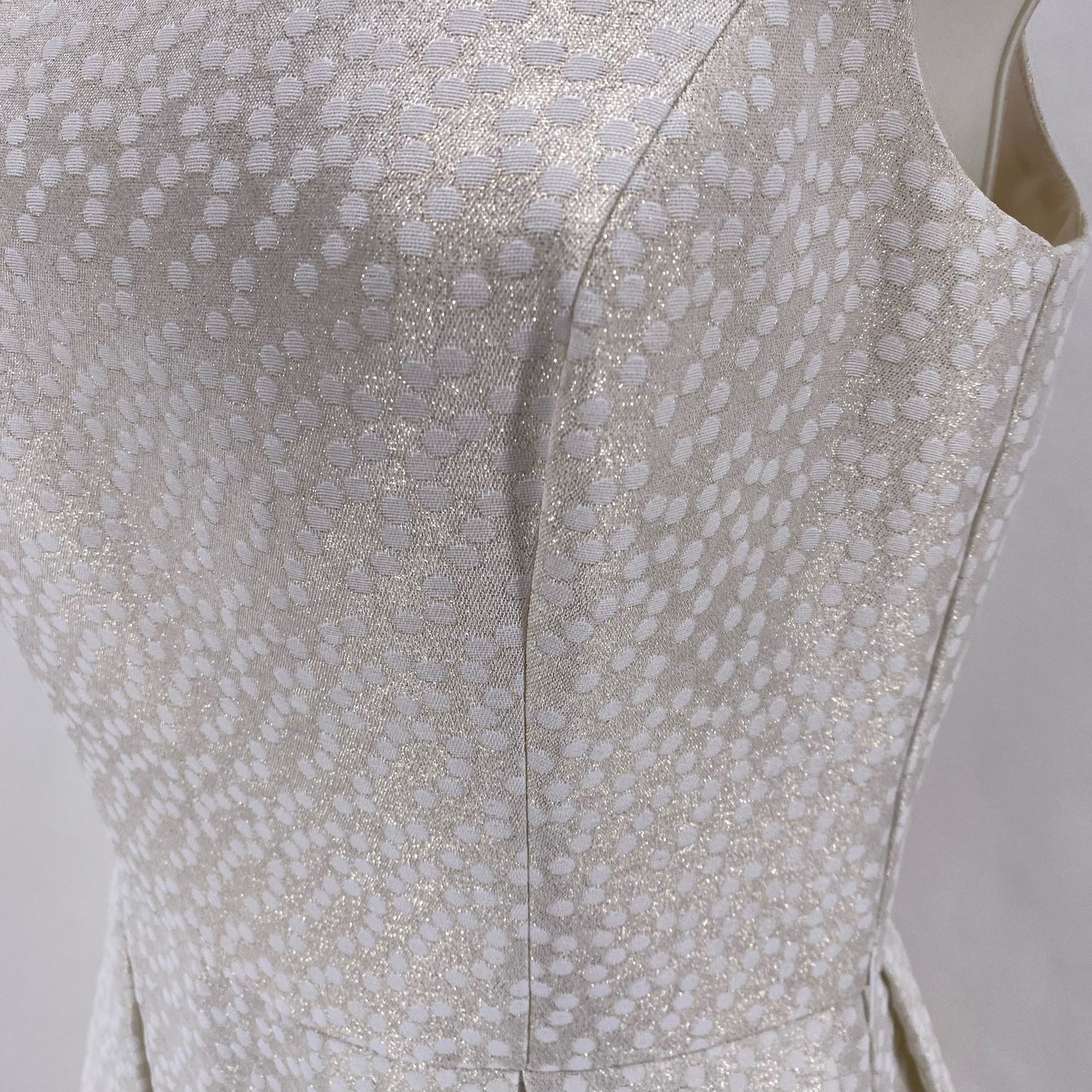 Size 0 WHITE HOUSE BLACK DOTTED Dress