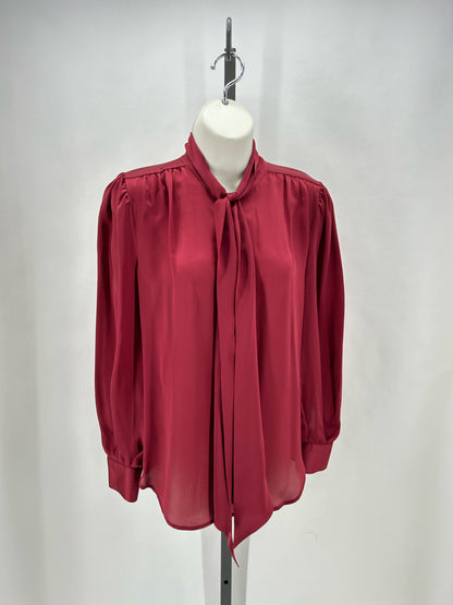 Size 2 CARLISLE Silk Shirt