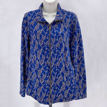 Size M LILLY PULITZER CHEETAH Jacket