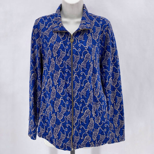 Size M LILLY PULITZER CHEETAH Jacket