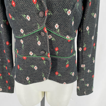 Size S KING LOUIE Floral Jacket