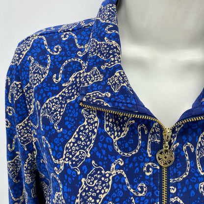Size M LILLY PULITZER CHEETAH Jacket