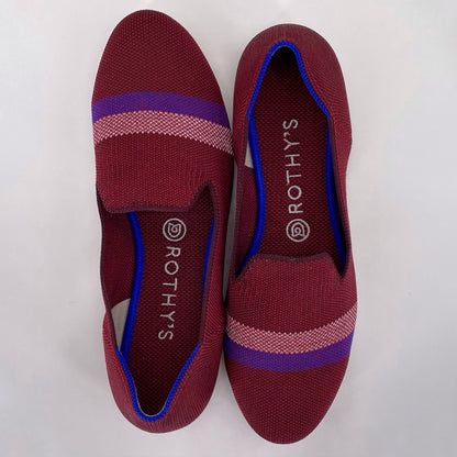 Red W Shoe Size 9 ROTHY'S Flats