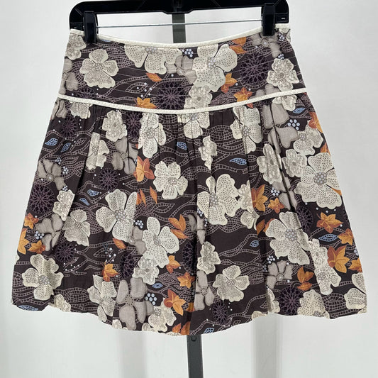Size 7/8 DELIA'S Floral Skirt