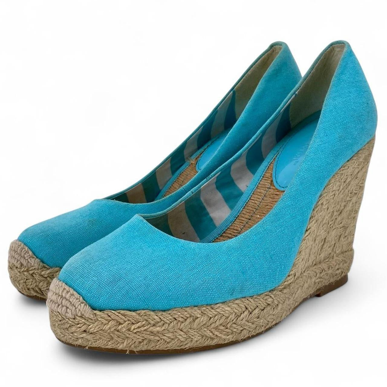 Mint Green W Shoe Size 8.5 BCBG GENERATION Wedge