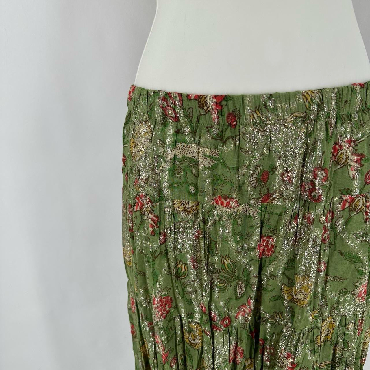 Size S BA&SH FLOWERS Skirt