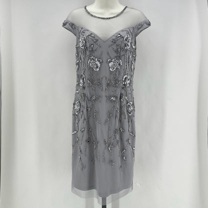 Size 6 ADRIANNA PAPELL NET Mother of Bride Dress