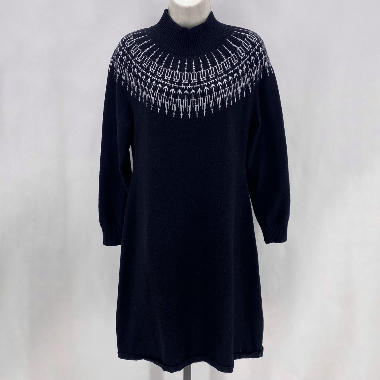 Size M TALBOTS Sweater Dress