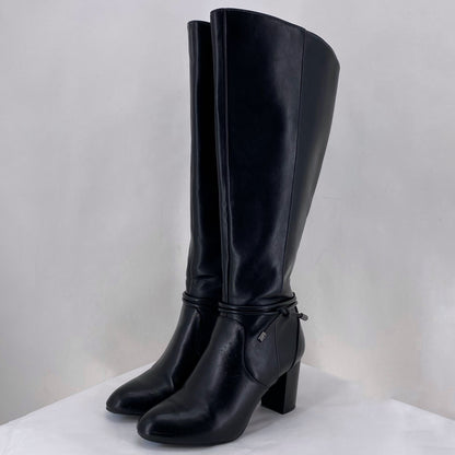 Black W Shoe Size 6 ALFANI Boots