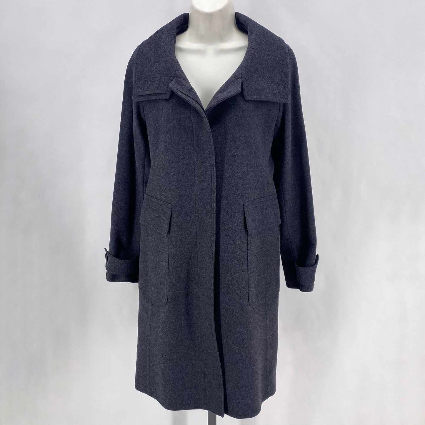 Size 6 BURBERRY Wool Coat