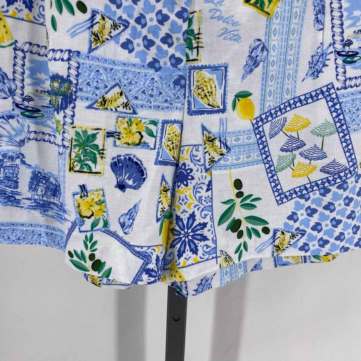 Size 10 J CREW LEMONS Shorts