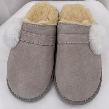 Gray W Shoe Size 8 BEARPAW Slippers