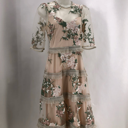 Size S JUST ME! Floral Dress