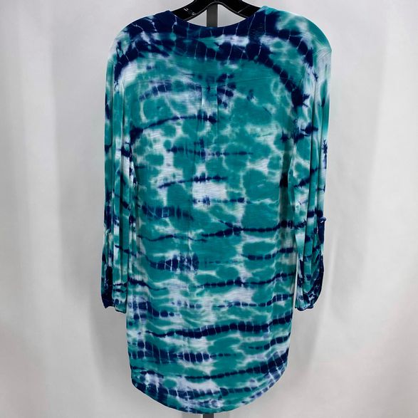 Size L YOUNG FAB & BROKE Rayon Tie dye Shirt